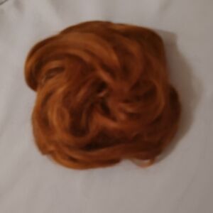 Women's Auburn Hair Bun Srunchie